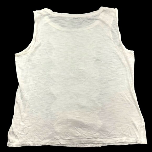 Talbots White Tank Top - Picture 2 of 7